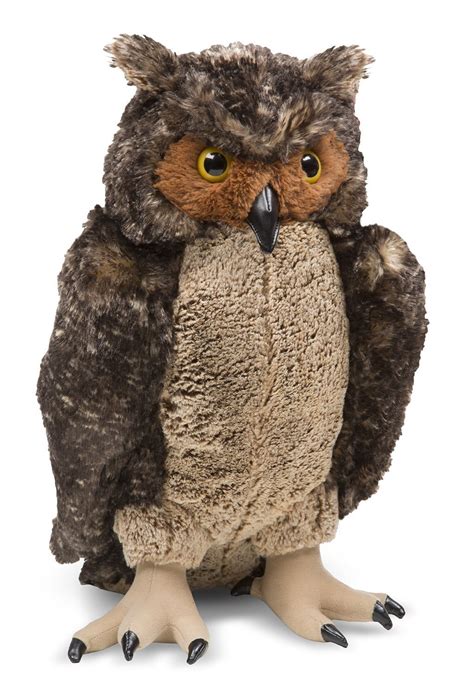 Owl witch plush toy